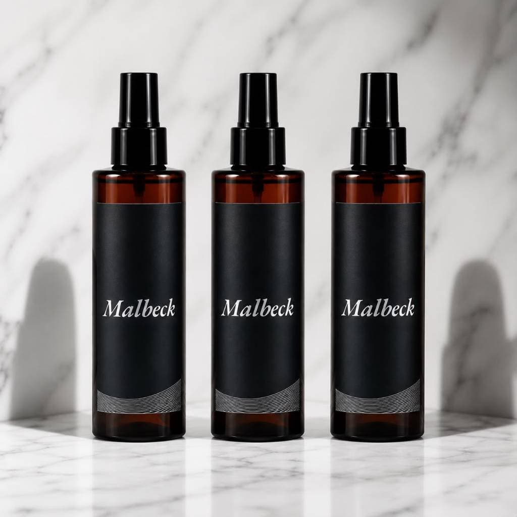 Body Splash Masculino Malbeck 100ml Perfume Masculino - Elegância bruta - Pos Banho