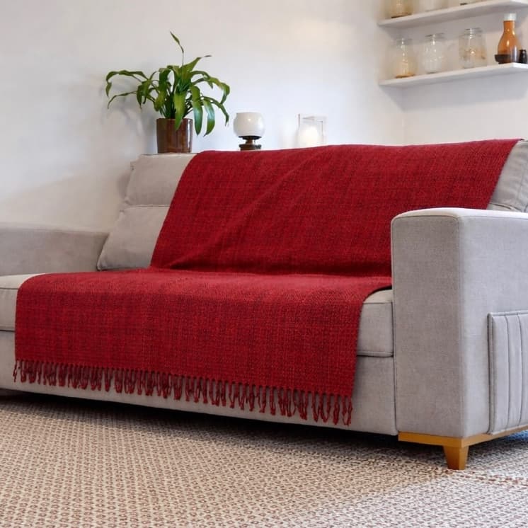 Manta Sofá Luxo Gigante 2,10x1,20 - Protetora e Decorativa Cores Variadas
