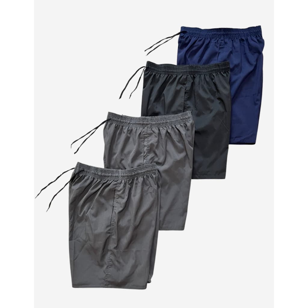 Kit 4 Shorts Praia Masculino Tactel Bermuda Surf Verão Secagem Rápida