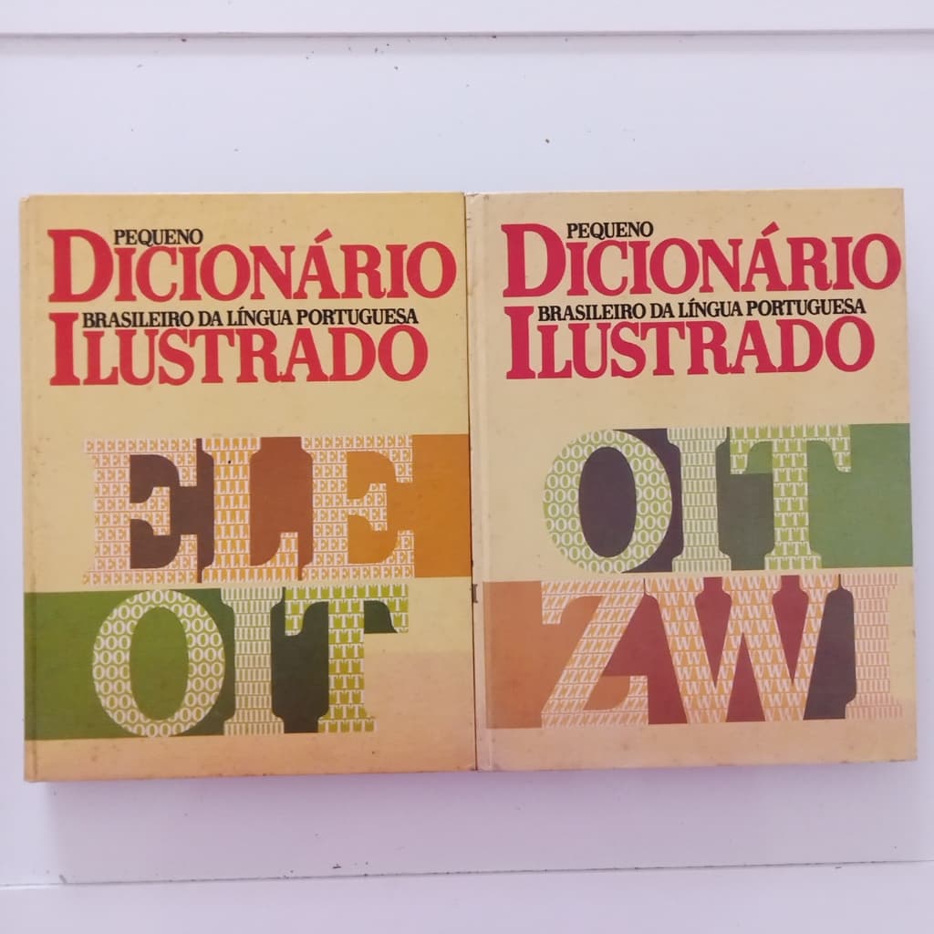 Livro Pequeno, Dicionário Brasileiro Da Língua Port Il E Iii