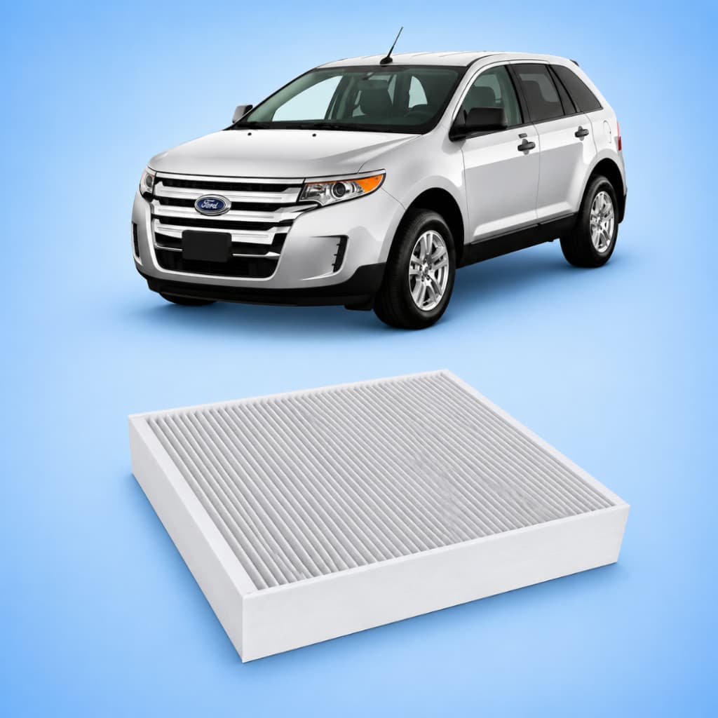 Filtro Ar Condicionado De Cabine Ford Edge