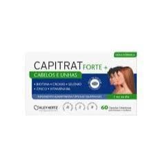 Capitrat Cabelos e Unhas Forte+ - 60 Caps - Kley Hertz