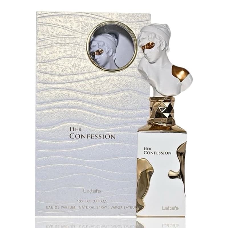 Perfume Árabe Lattafa Her Confession Original - 100ml