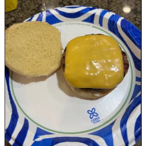 Prensador de Hamburger