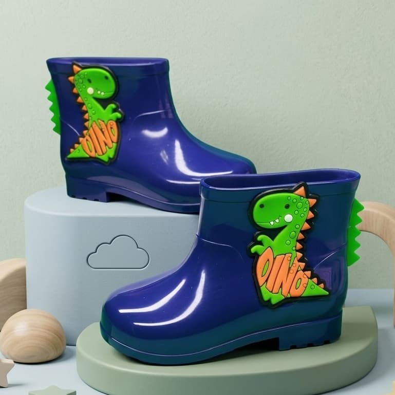 Bota infantil Masculina Galocha Menino Criança leve Confortável Várias Cores Promoção