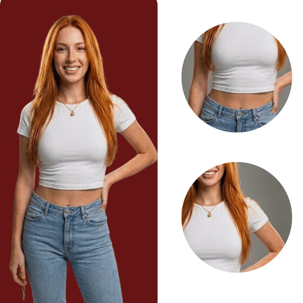 Baby Tee Feminina - Blusa Slim Fit Manga Curta - Blusa de Compressão Para Festas Academia Preta Marrom