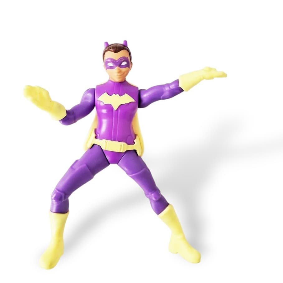 Boneco Batgirl Burger King Batman