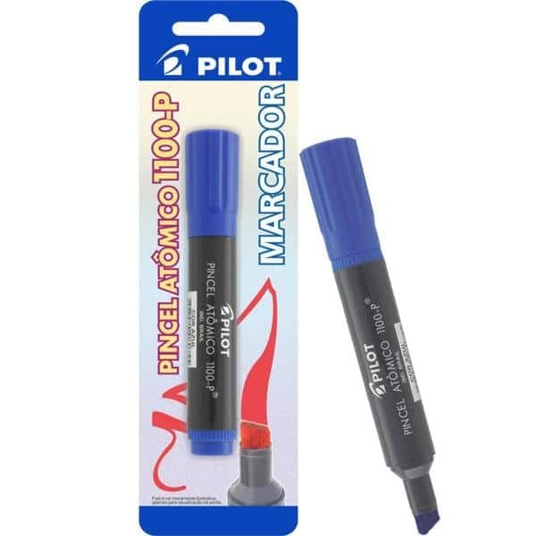 PINCEL MARCADOR ATÔMICO AZUL 1100/1 UNID
