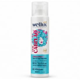 Condicionador Reparação Instantânea Vem Cabelão Wellux Professional 400ml