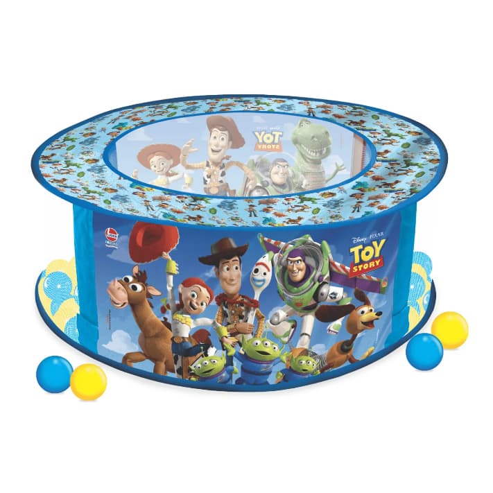 Piscina de Bolinhas Toy Story com 50 Bolinhas Disney Original - Líder Brinquedos