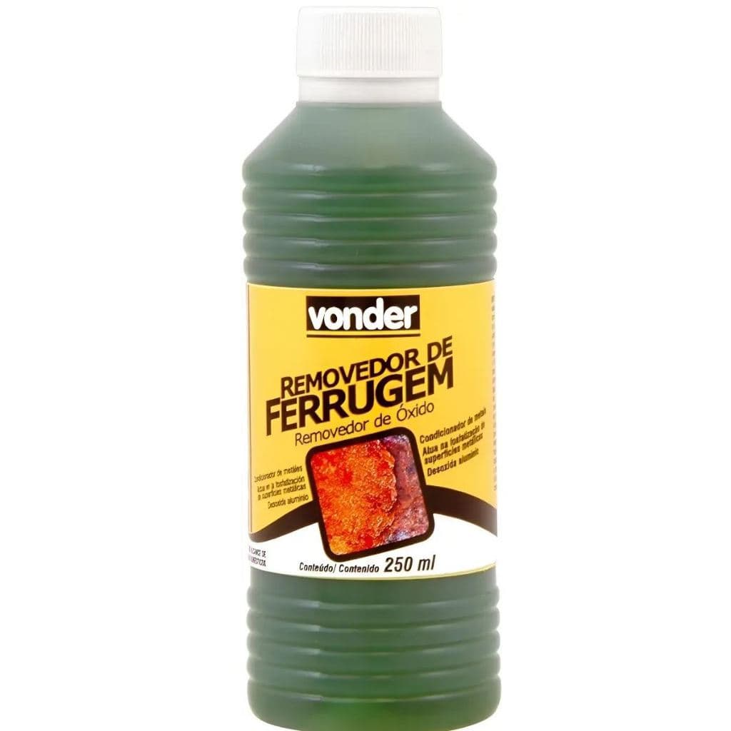 REMOVEDOR DE FERRUGEM 250ML - VONDER