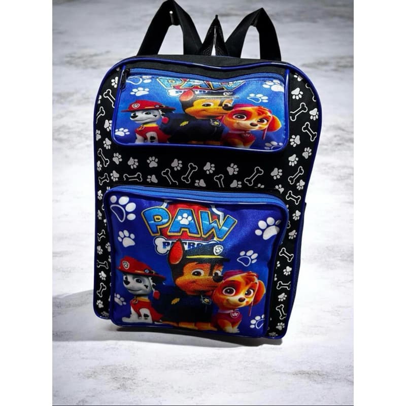 Mochila Escolar Infantil de Costas Personagem Menino