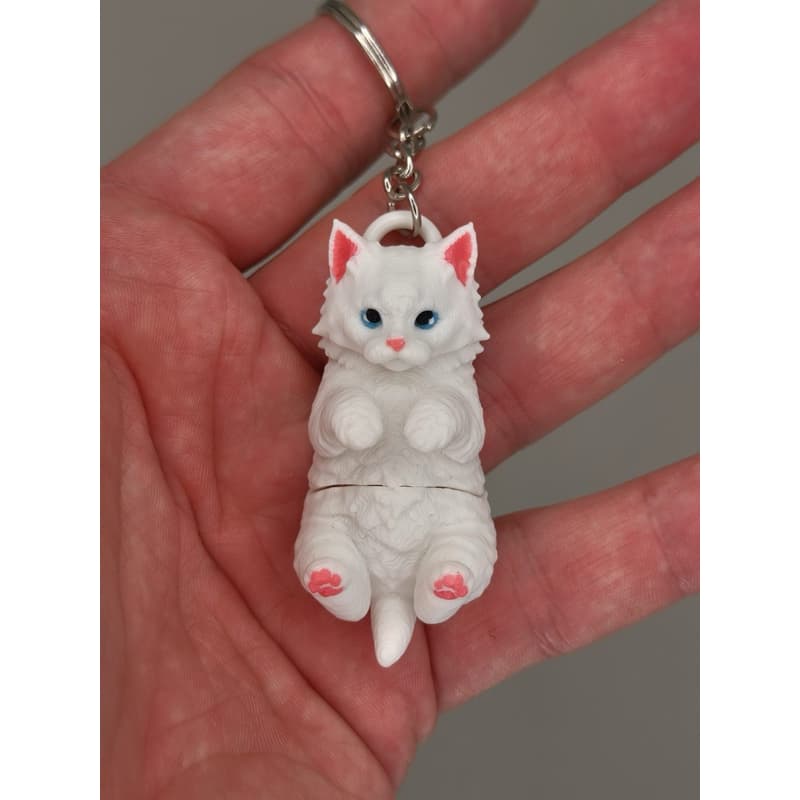 Chaveiro de Gato e Cachorro Miniatura Escolha a Raça do Seu Pet Versão Chaveiro