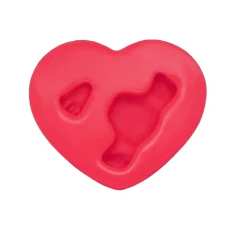 Molde de Silicone para Biscuit - Faby rodrigues
