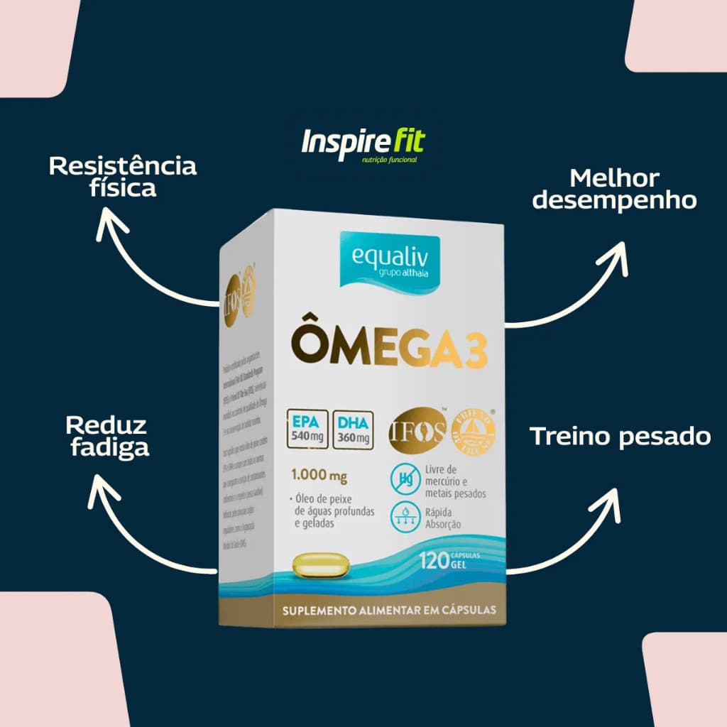 Ômega 3 Ultra Caps - 120 Cápsulas