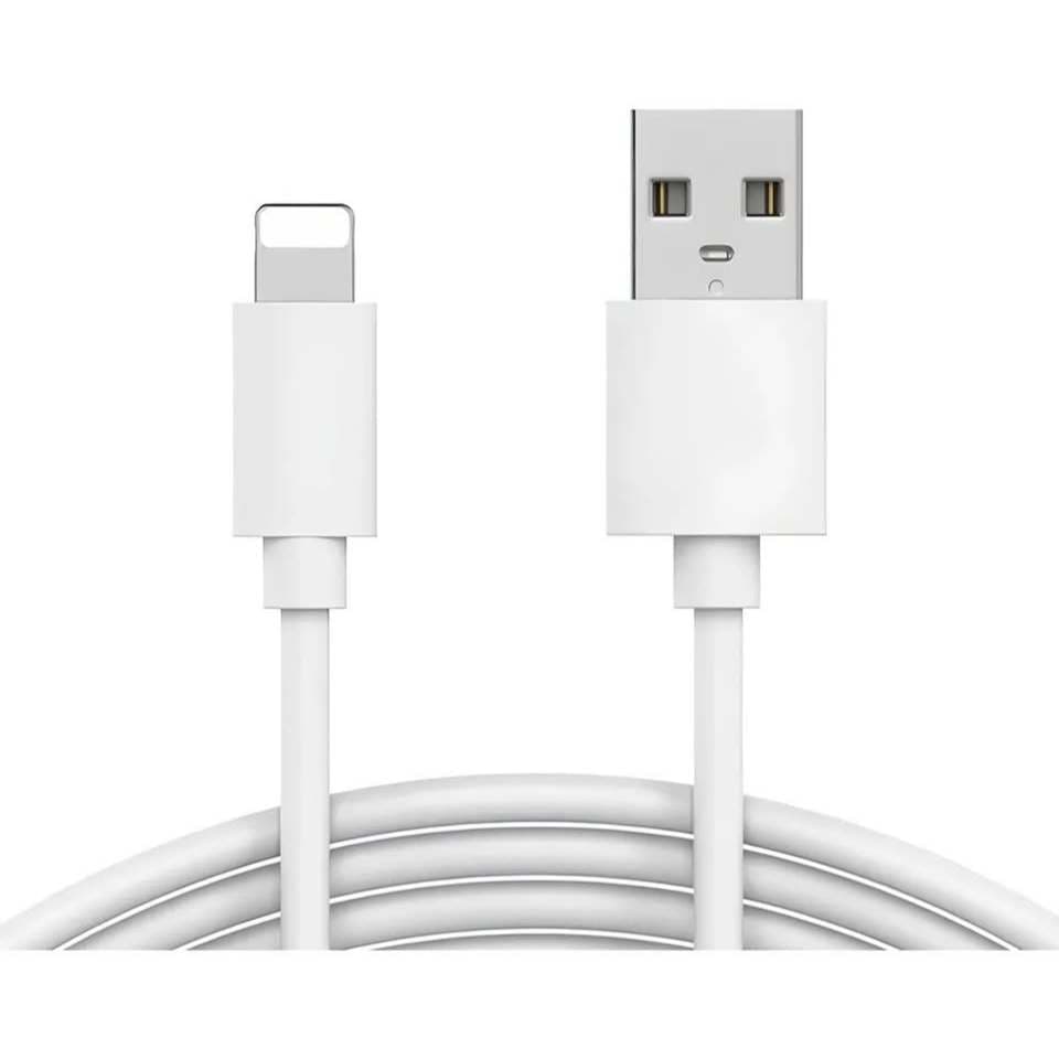 Cabo Carregador Lightning x USB Compatível com iPhone 11 12 13 Max X XR XS