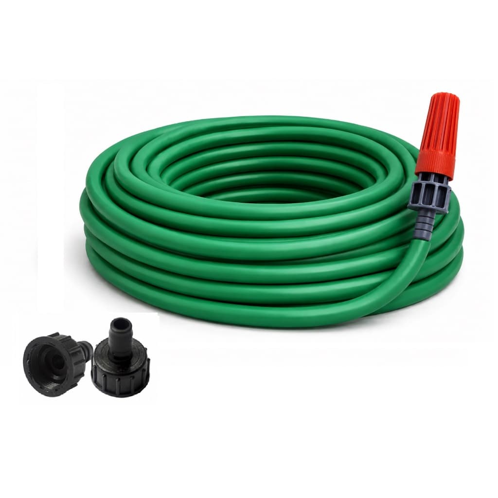 Mangueira Jardim em PVC Siliconado + esguicho - 10 Metros