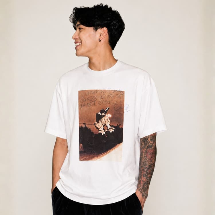 Camiseta Masculina Umbro Charlie Brown Jr Rubao Original Algodão