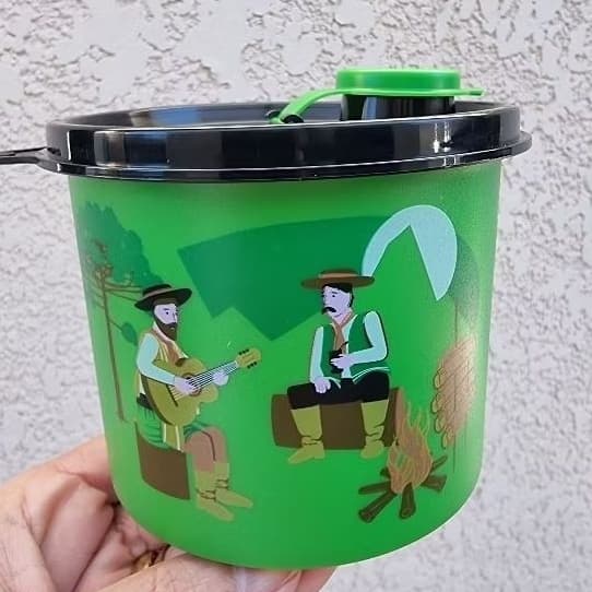 TUPPERWARE  - REDONDINHA FARROUPILHA 500ML COM BICO DOSADOR