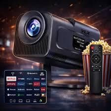 Projetor Portátil HY320 Full HD 1080P Mini LED HDMI USB Cinema em Casa Home Theater
