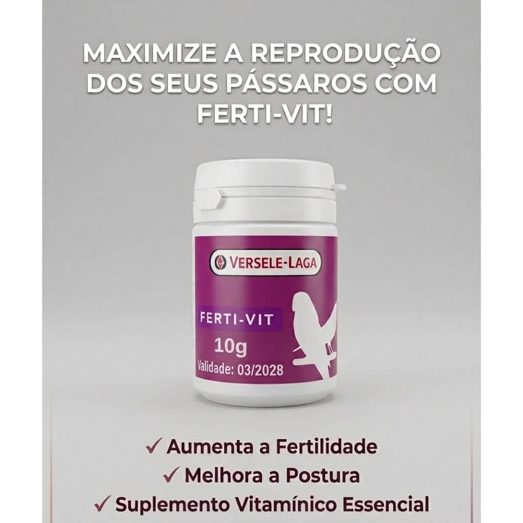 Ferti-Vit 5g e 10g Versele - Laga