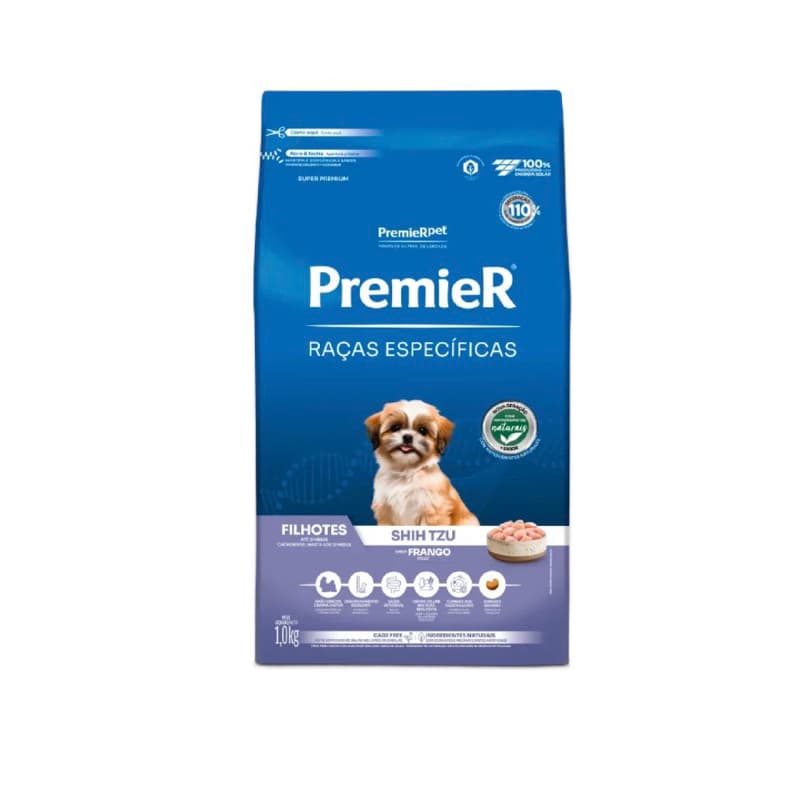 Ração PremieR Raças Específicas Shih Tzu Filhote 1 k
