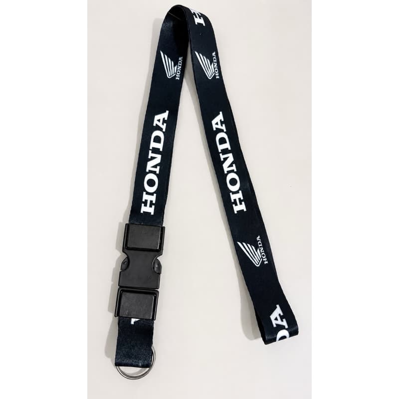 Chaveiro Honda Moto Cordão Tirante Pescoço Crachá Fecho Engate Rápido Motoboy lançamento