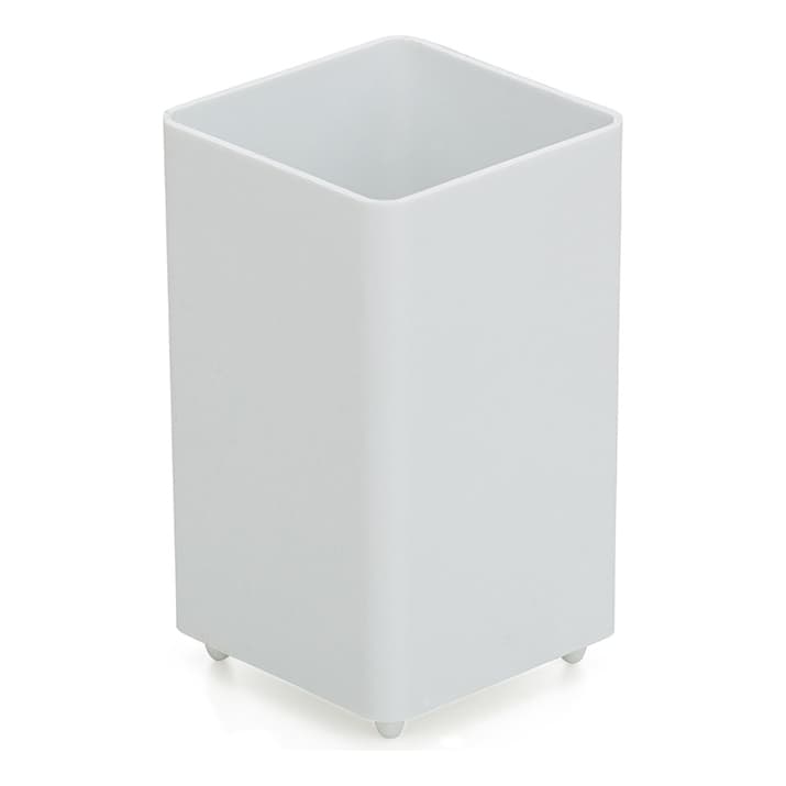 KIT 3 Porta Canetas Branco para Painel Pegboard