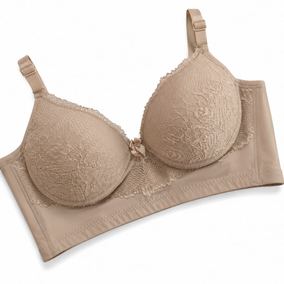 Sutia  Modelador Plus Size Feminino 2 Talas Reforçado