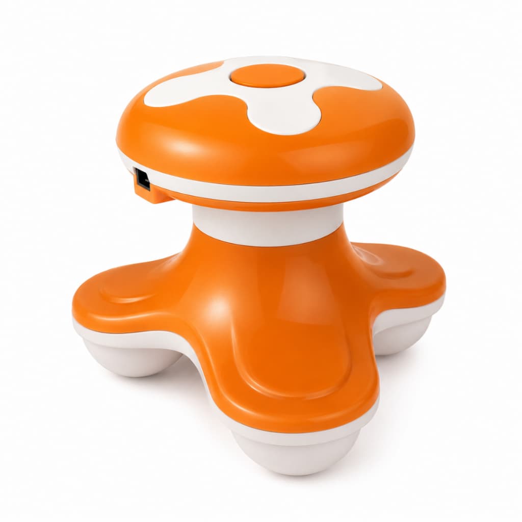 Massageador Elétrico Corporal Portátil Tomate AM-003 Recarregável USB