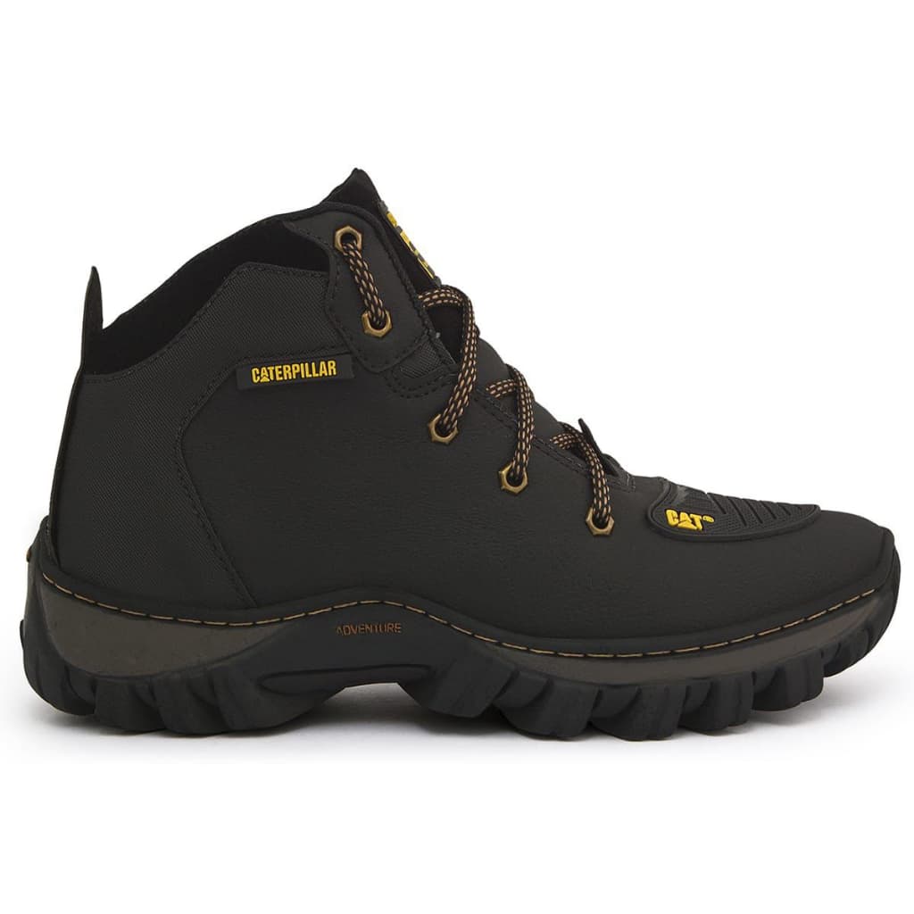 Tênis Bota Masculino Coturno Caterpillar Urbano Casual Sola Tratorada Costurada Confortavel