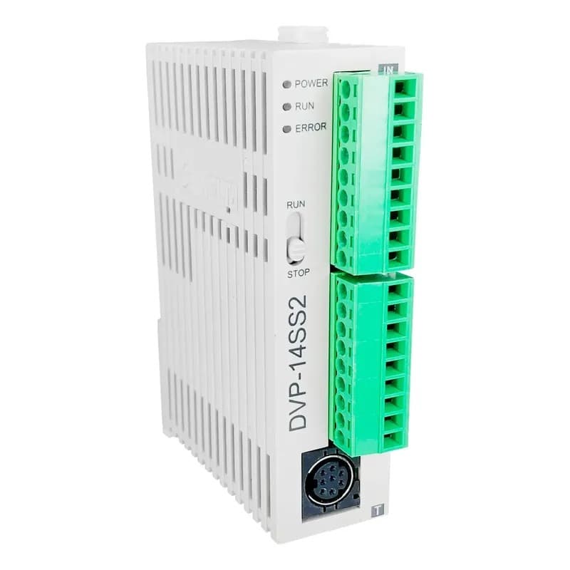 Clp Delta Dvp14ss211t 8 Entrada 6 Saída Digital Transistor