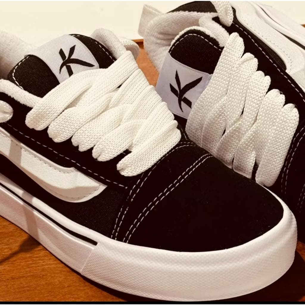 Tenis Vintage Feminino Knu and School Macio Leve Anti Derrapante Envio Rapido