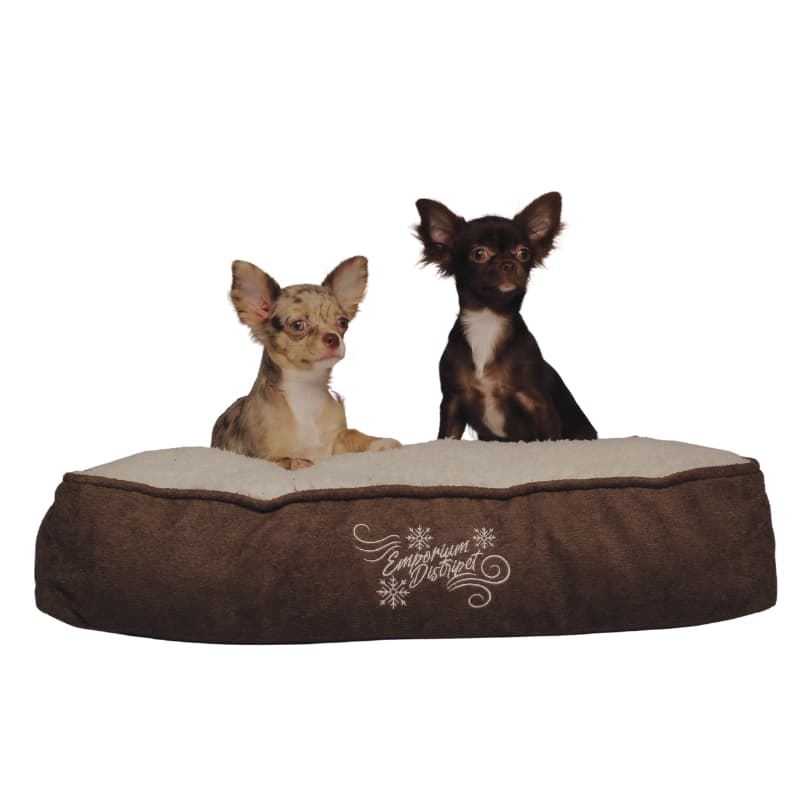 Almofada Pet Snow Emporium Distripet | Almofada Confortável e Decorativa para Cães e Gatos