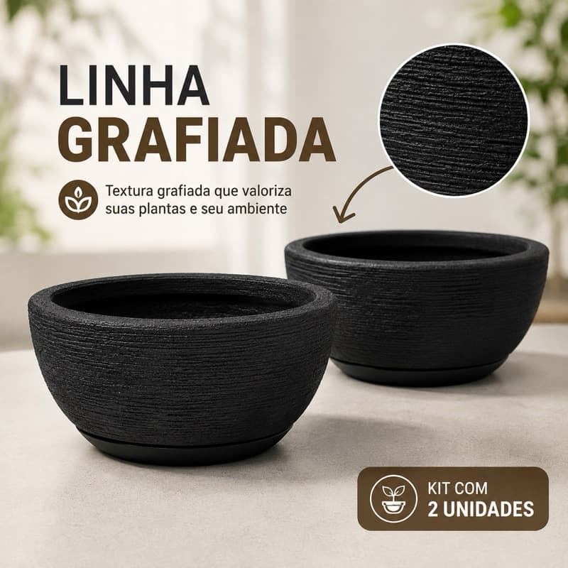 KIT 2 vasos para plantas bacia ,vaso para suculentas,vaso pequeno para florzinhas e suculentas