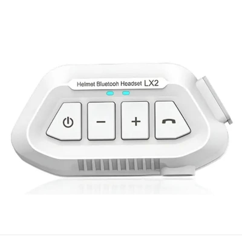 fone de capacete com controlador de volume com Controle Bluetooth