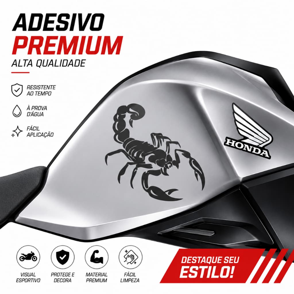 Adesivo  Signo Recortado sem fundo Alta Qualidade Carro Moto Caminhonete