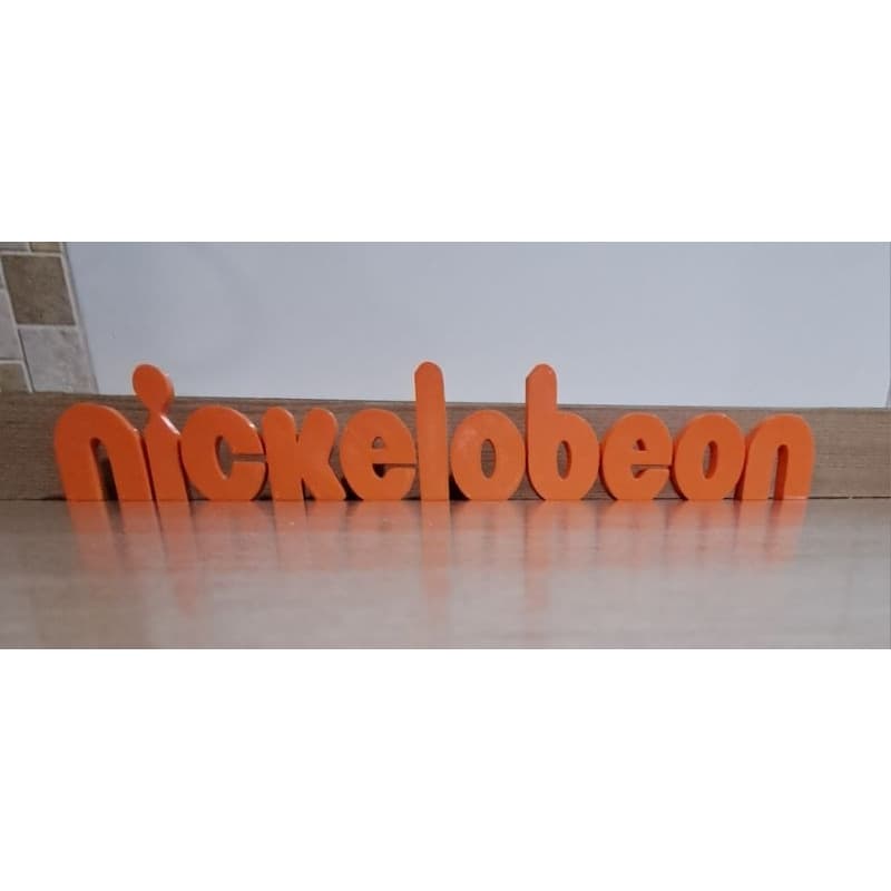 Letreiro Logo Nickelodeon