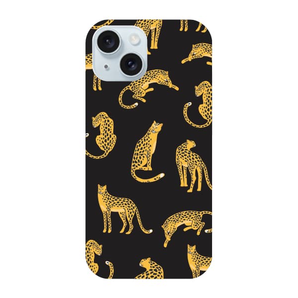 Capinha para iPhone 15 Anti Impacto Fashion - CHEETAH