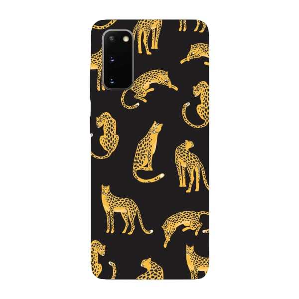 Capinha para Samsung S20 Anti Impacto Fashion - CHEETAH