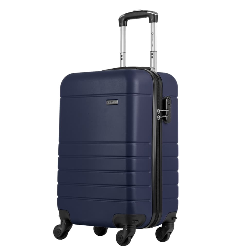 Mala de Viagem Bordo 10kg Rodas removíveis 360° ANAC