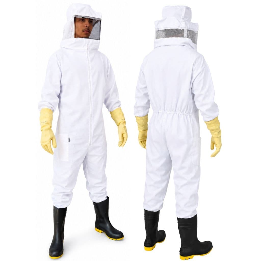 Macacão Apicultor Profissional Antiferroada Proteção Abelhas