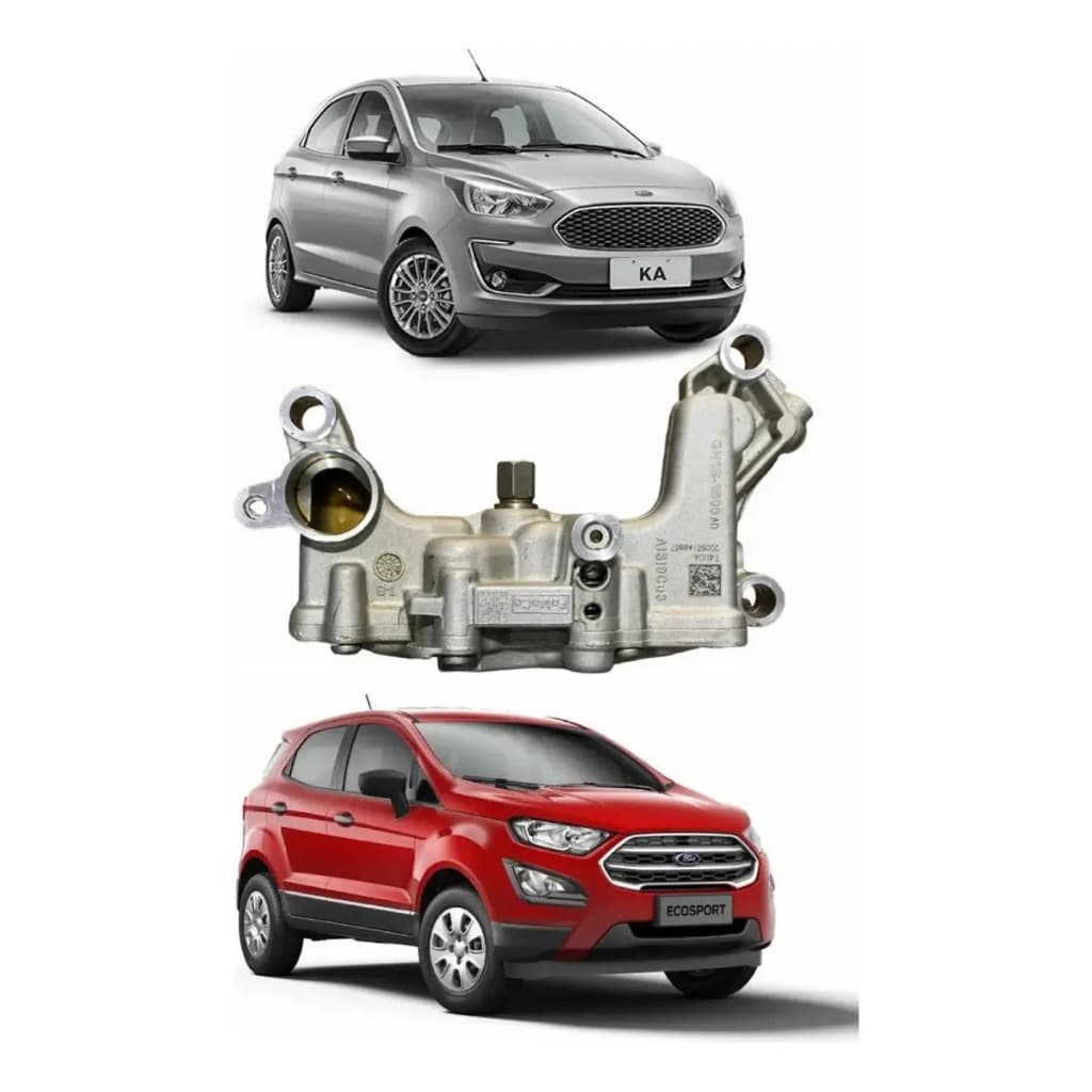 Bomba De Oleo Ford Ka Ecosport 1.5 3 Cilindros Motor Dragon 2018 A 2021