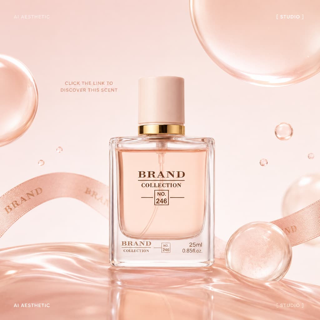 Perfume Feminino Brand Collection No. 246 - 25ml Eau de Parfum
