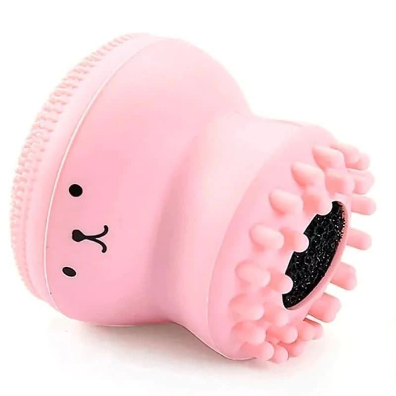 escova polvo limpeza facial