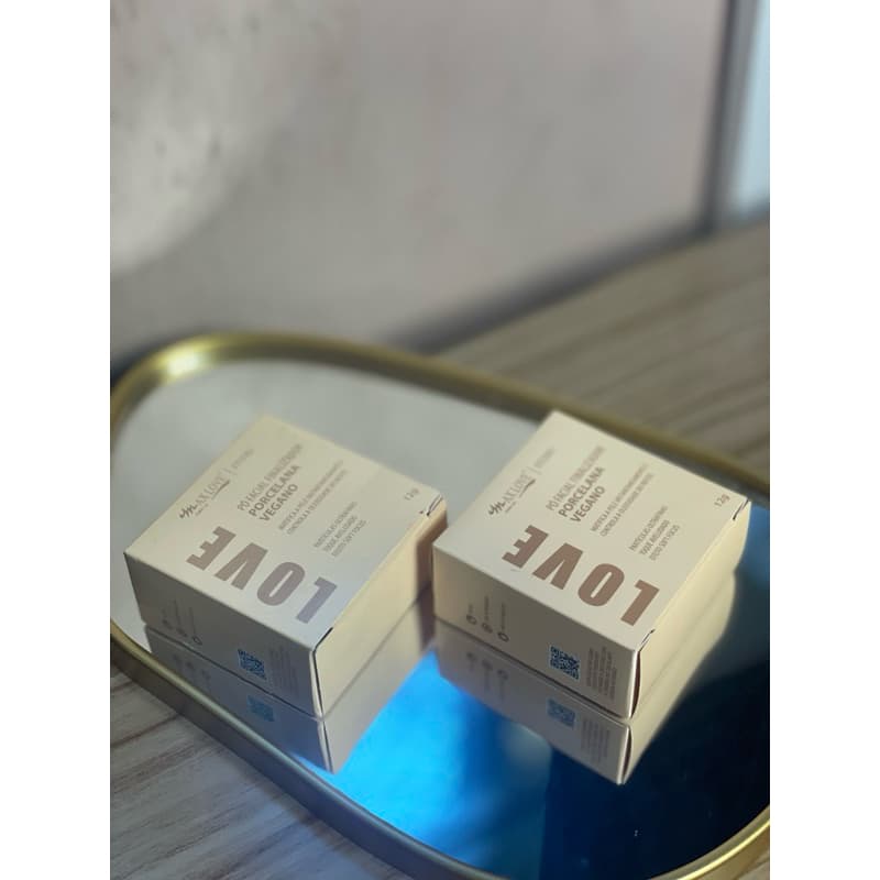 Pó Facial Finalizador Vegano Max Love