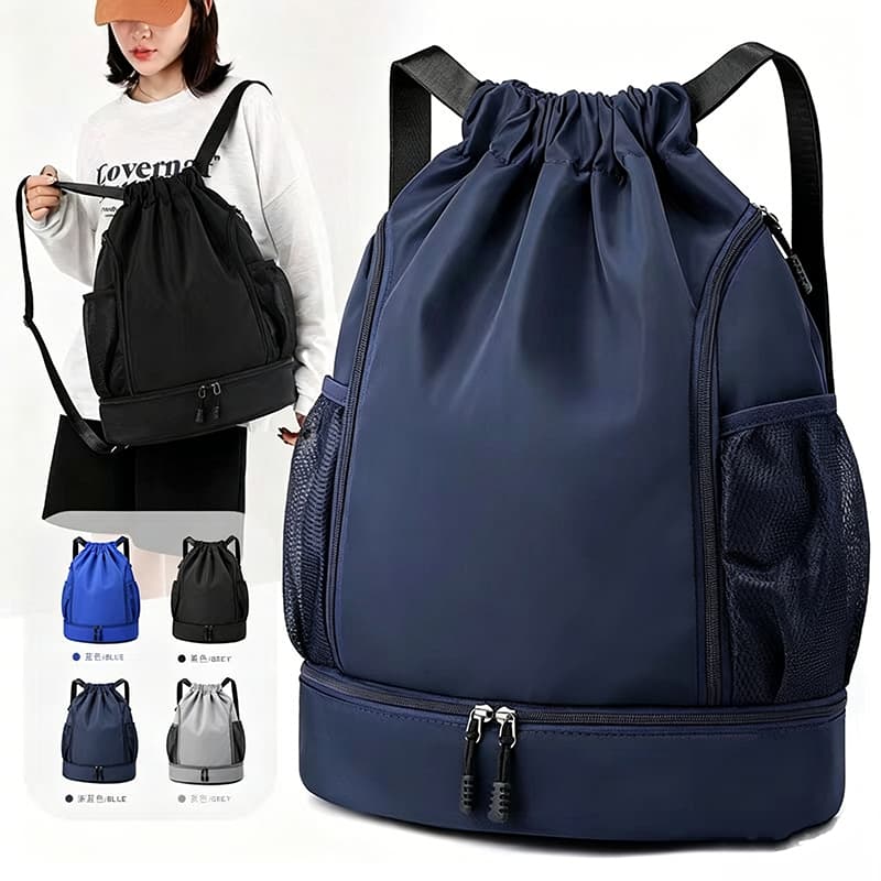 bolsa mochila esportiva feminina grande impermeável resistente tecido Oxford Leve mochilas