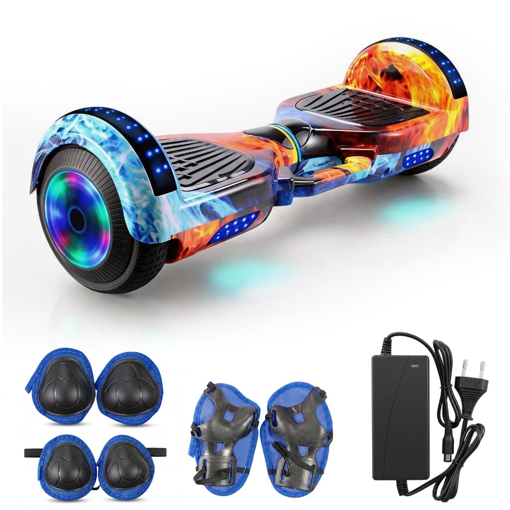 Egazza 6,5" Infantil 600W Hoverboard infantil Patinete Autoequilibrado Brinquedos alta Qualidade