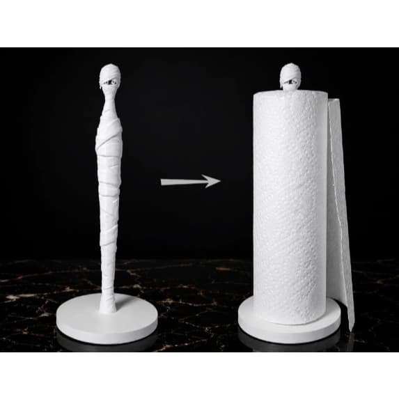 Suporte de Papel Toalha Múmia