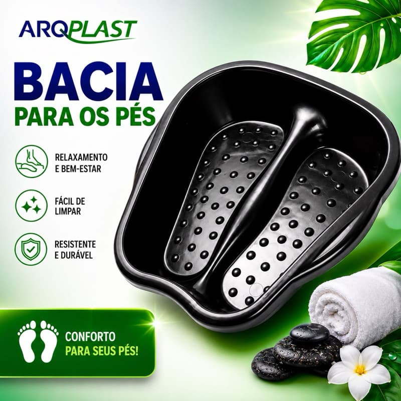 Bacia pedicure Escalda Pés profissional Spa Massageadora Relaxante Antiestresse bacia salão